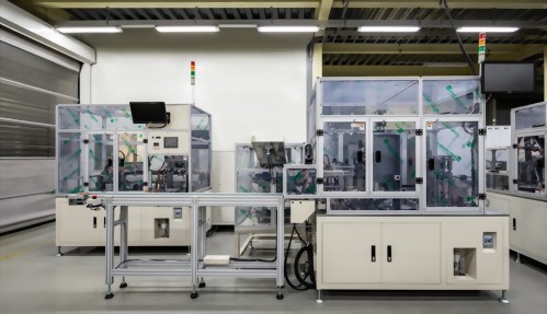 無刷轉子全自動線