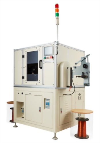 有刷轉子繞線機