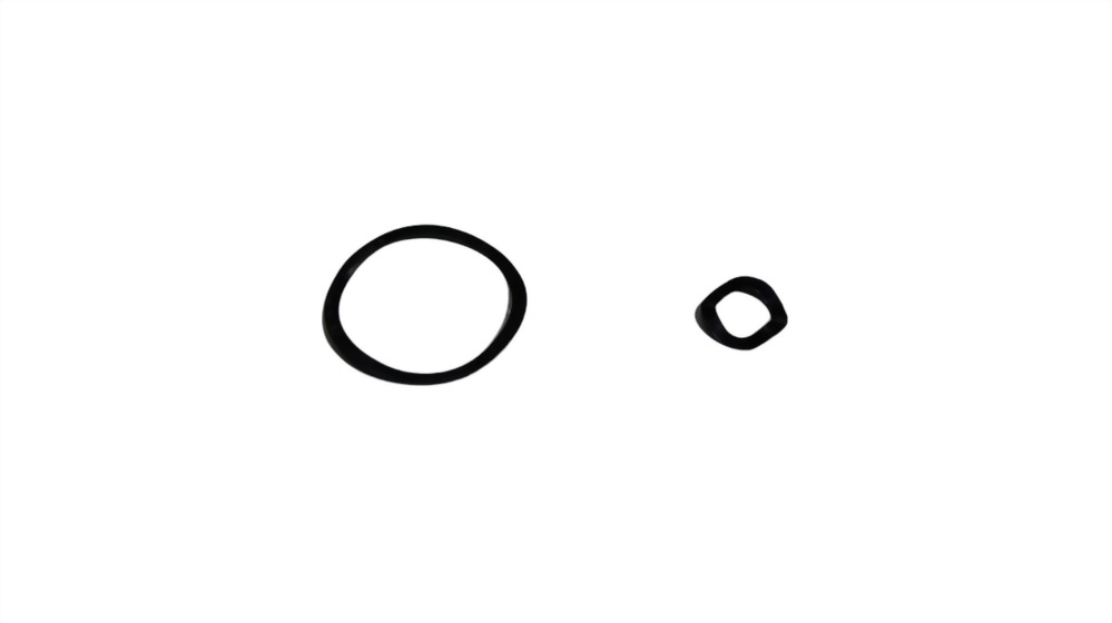 波形華司-波座金