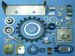 各種電子、機械、電機、汽機車及船舶五金零件沖壓成型製造