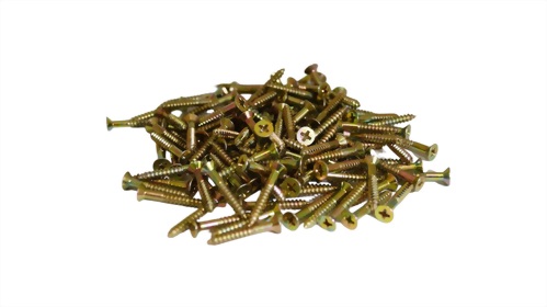 平頭十字尖尾螺絲