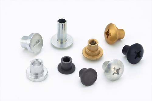 半中空鉚釘(鉚釘),雙層鉚釘