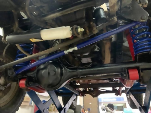 JB43 前可調式拉桿