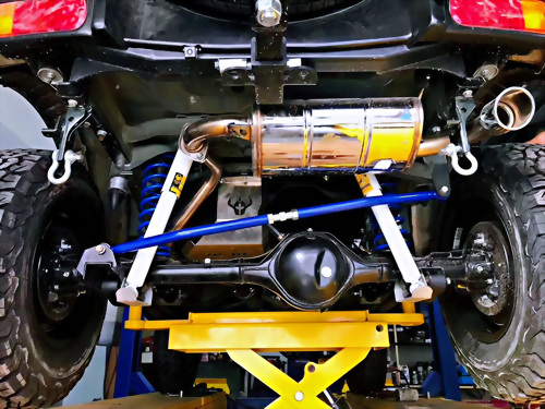 Adjustable Panhard Rod For JB43 (Rear)