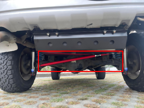 Adjustable Panhard Rod For Grand Vitara (Rear)