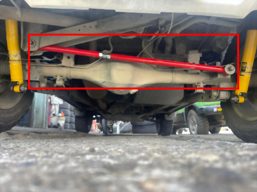 Adjustable Panhard Rod For Daihatsu terios 1.5T (Rear)