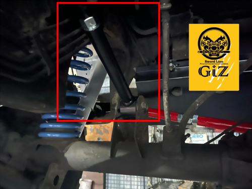 Grand Vitara可調後上牛腿