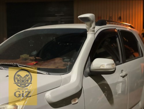 Daihatsu terios 1.5T 呼吸管