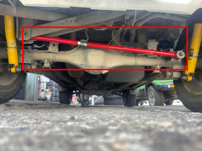 Adjustable Panhard Rod For Daihatsu terios 1.5T (Rear)