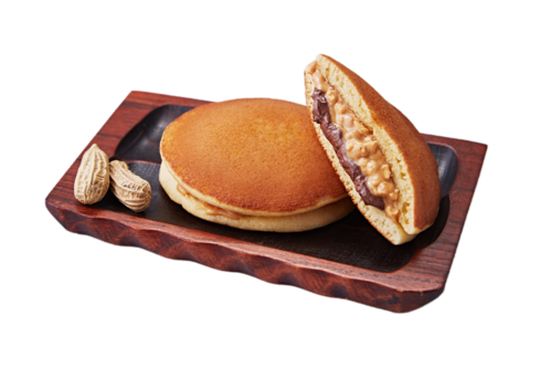 花生巧克力 銅鑼燒