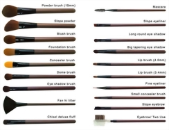 Misty Copper Brushes