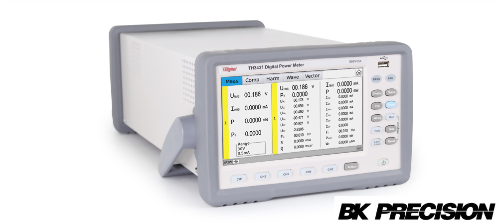 1~4通道數位功率計(100KHz POWER METER)