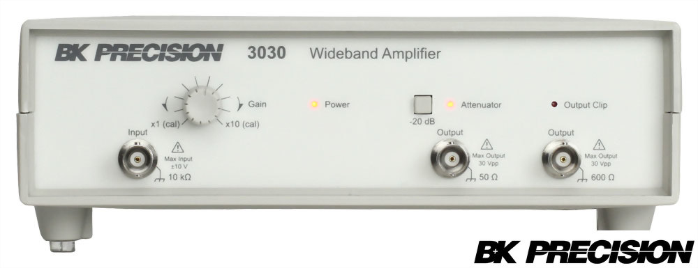3030-220V 寬頻放大器 (Wideband Amplifier)