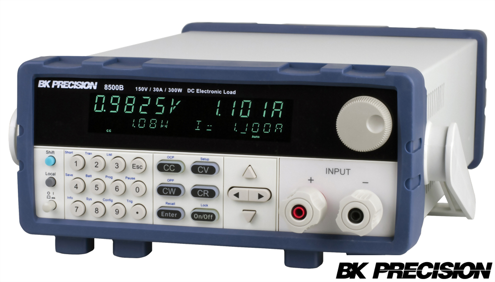 8502B 500V/15A/300W 可程式直流電子負載 Programmable DC Load