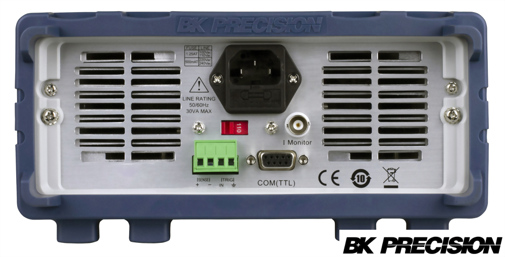 8502B 500V/15A/300W 可程式直流電子負載 Programmable DC Load