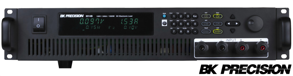 8502B 500V/15A/300W 可程式直流電子負載 Programmable DC Load