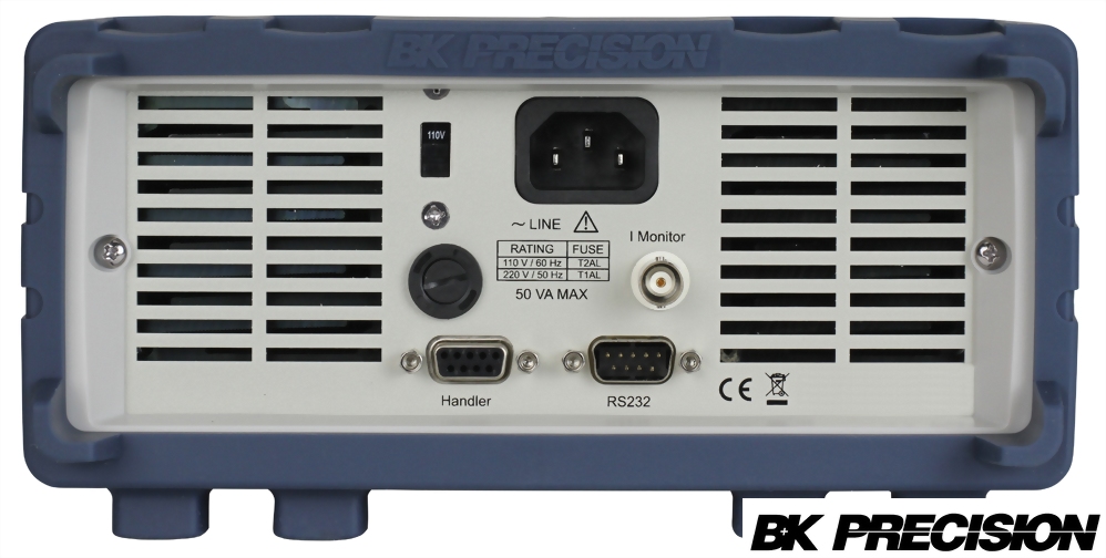 8551 150V/60A/350W 可程式直流電子負載Programmable DC Electronic Load