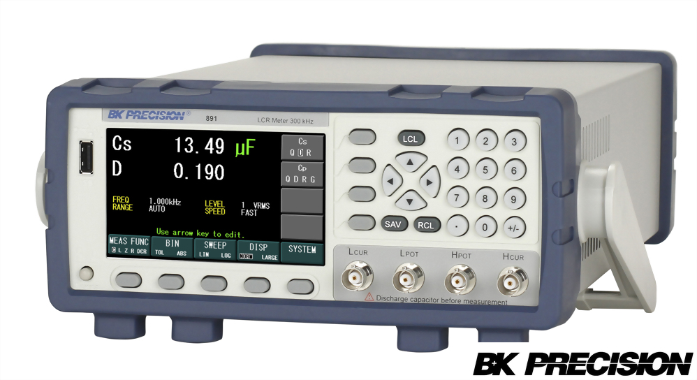 891 桌上型精密LCR電表(20Hz~300kHz )