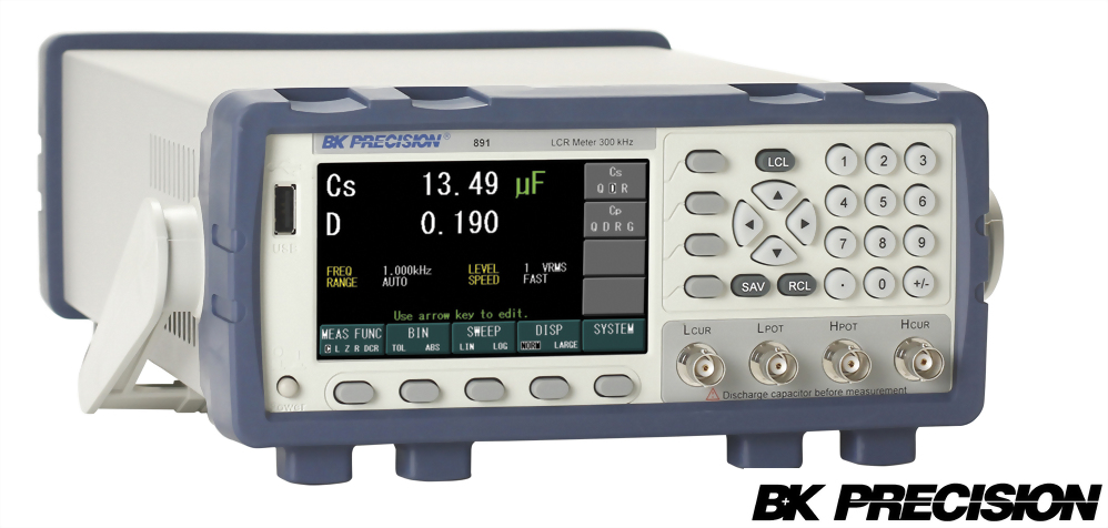 891 桌上型精密LCR電表(20Hz~300kHz )