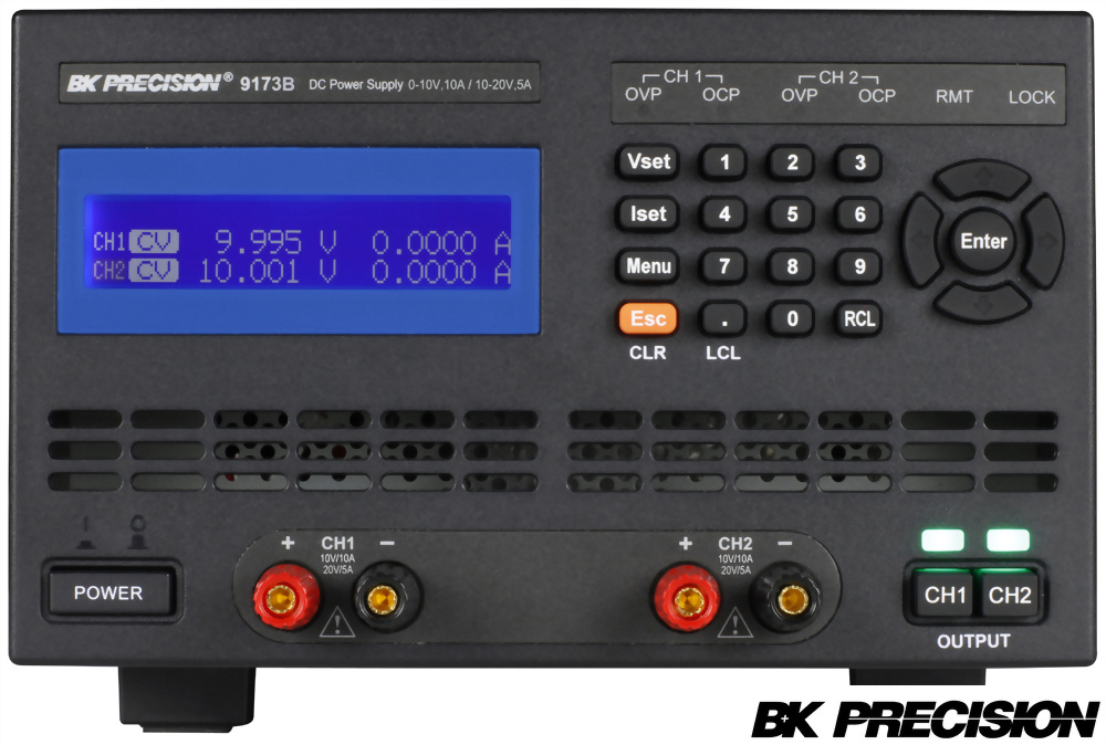 雙範圍可程式直流電源供應器(100W~210W)(單通道及雙通道)