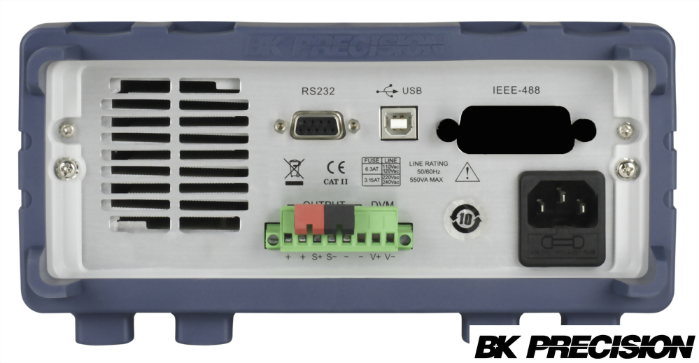 寬範圍單通道可程式直流電源供應器(200W~600W)