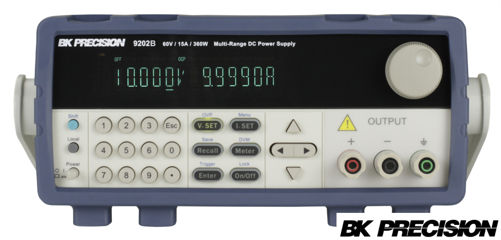 寬範圍單通道可程式直流電源供應器(200W~600W)