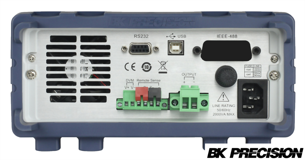 寬範圍單通道可程式直流電源供應器(200W~600W)