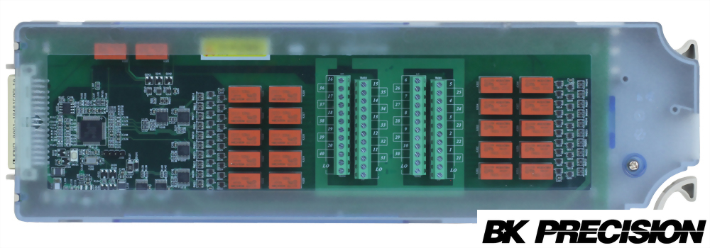 DM303  40通道單端多工器(40-CH Single-Ended Multiplexer)