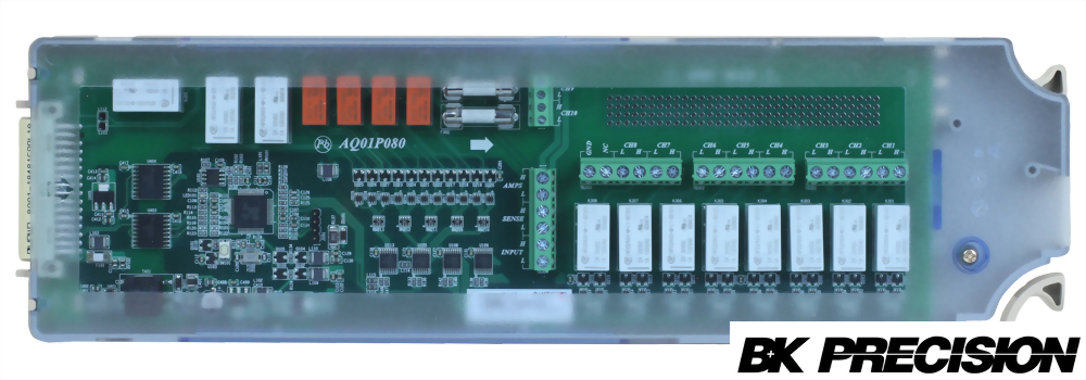 DM309  高電壓與電流多工器(High Voltage and Current Multiplexer)