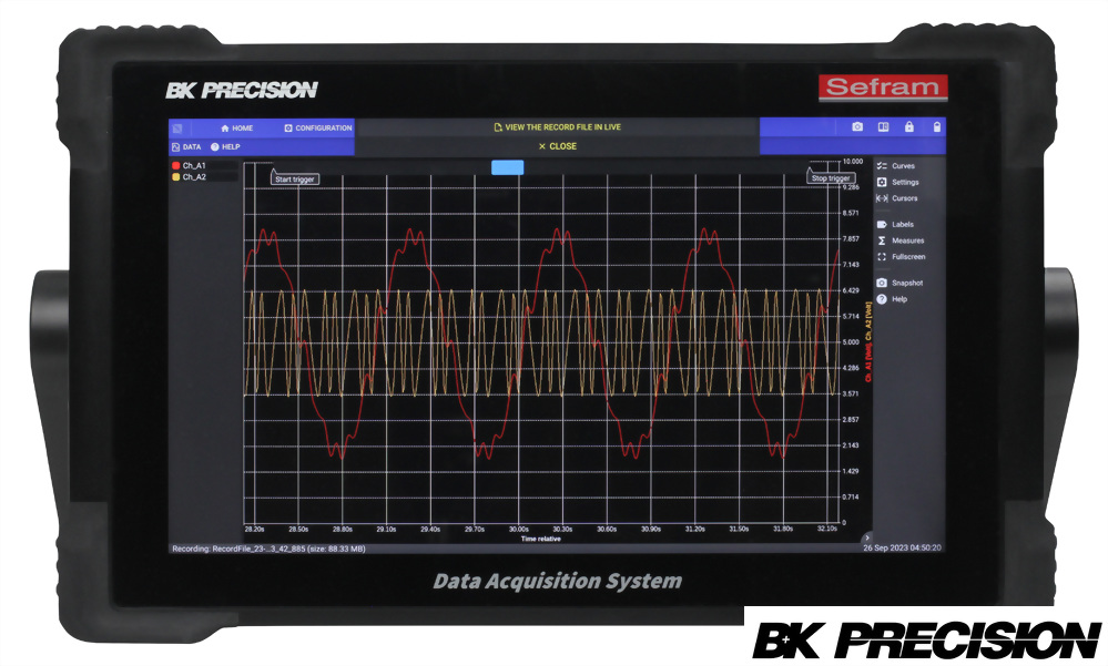 DAS1800手持式多通道資料紀錄儀