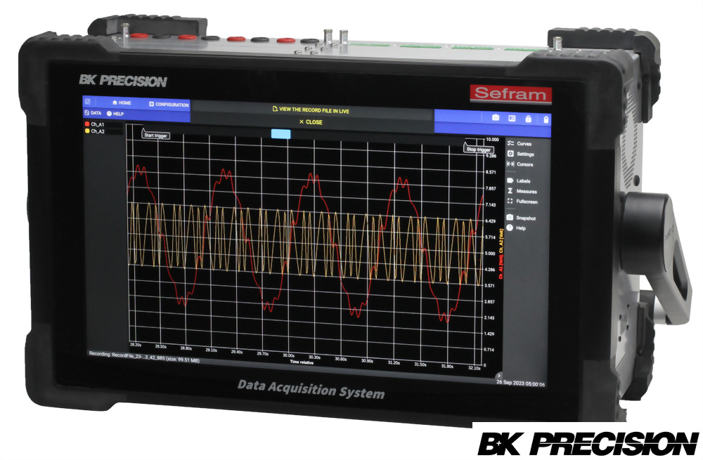 DAS1800手持式多通道資料紀錄儀