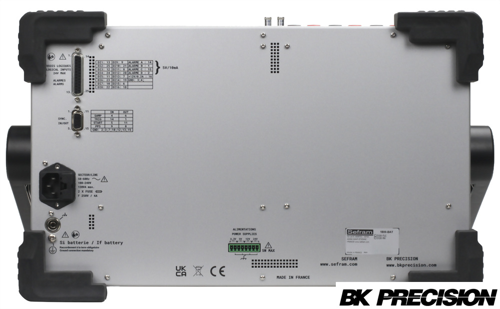 DAS1800手持式多通道資料紀錄儀