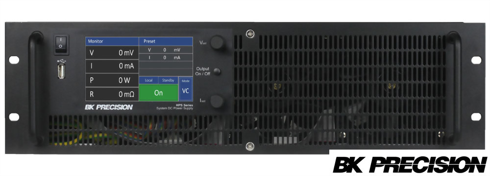 高電壓高功率直流電源供應器(800V/25A/20kW)