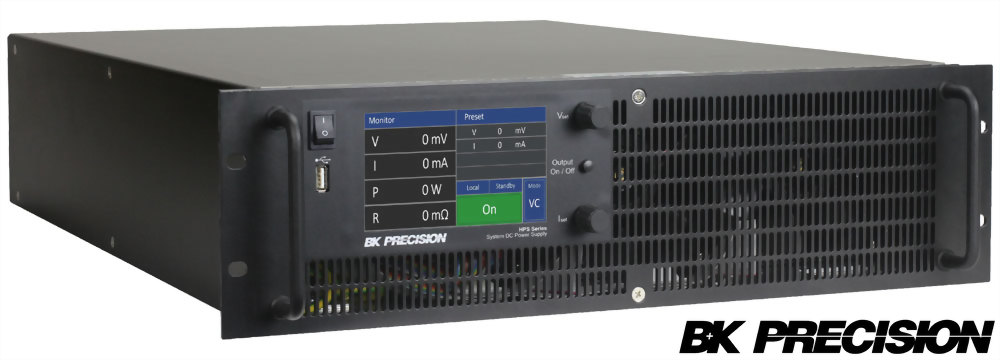 高電壓高功率直流電源供應器(800V/25A/20kW)