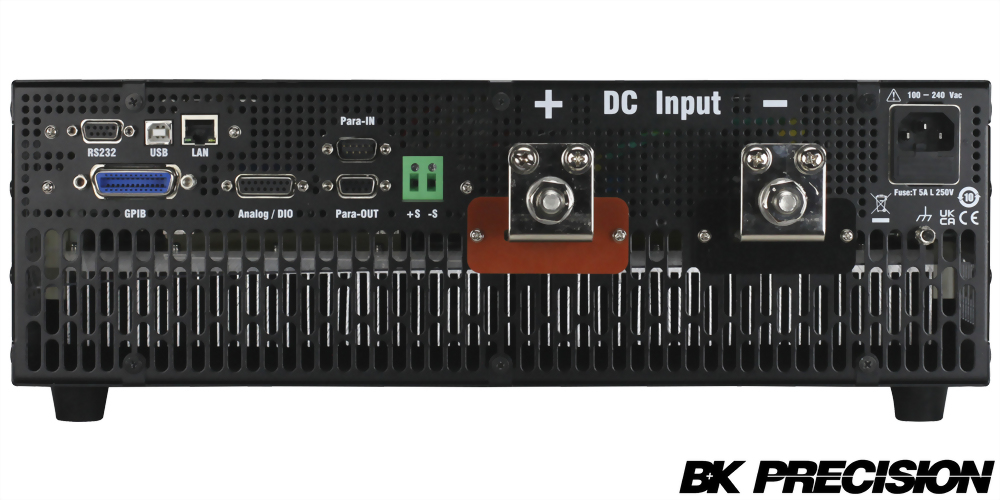 高電壓可程式直流電子負載(1000V/25A/3000W)