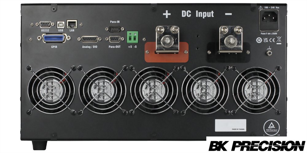 高電壓可程式直流電子負載(600V/300A/6000W)