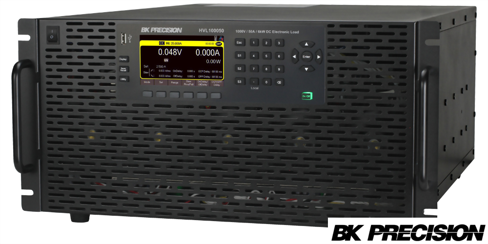 高電壓可程式直流電子負載(800V/150A/6000W)