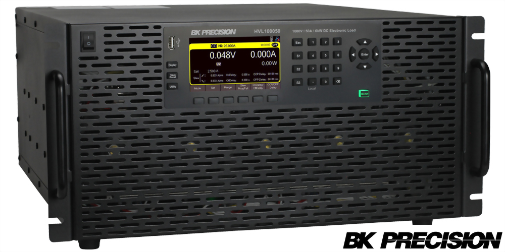 高電壓可程式直流電子負載(800V/150A/6000W)