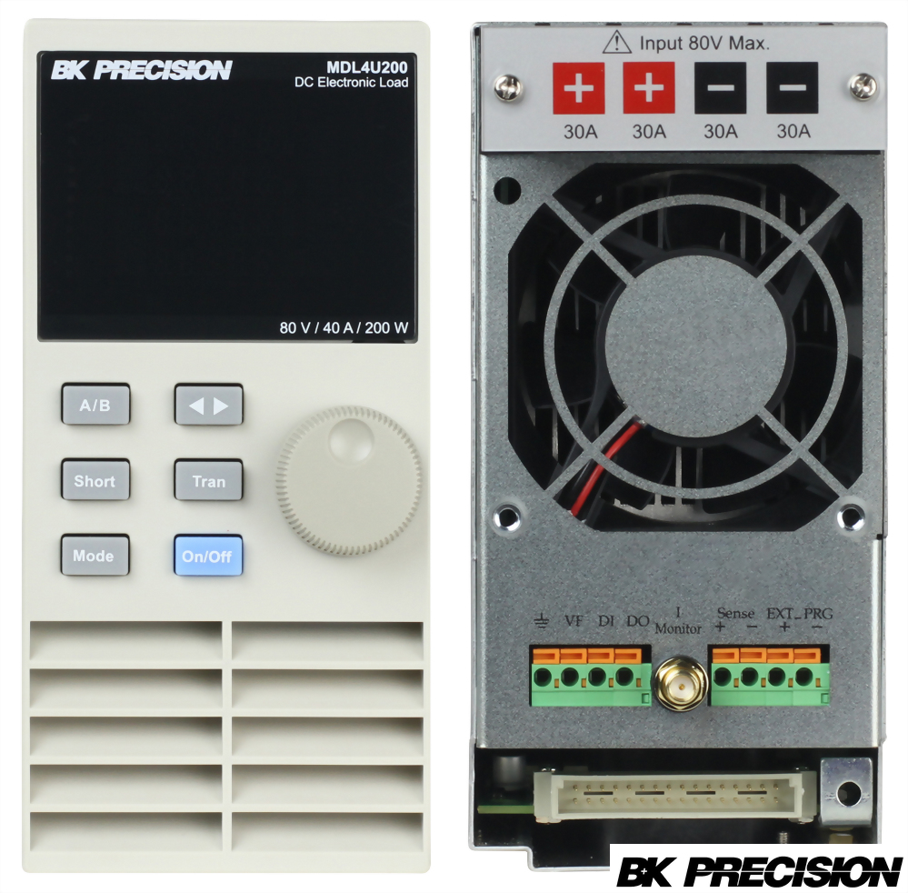 模組式可程式直流電子負載