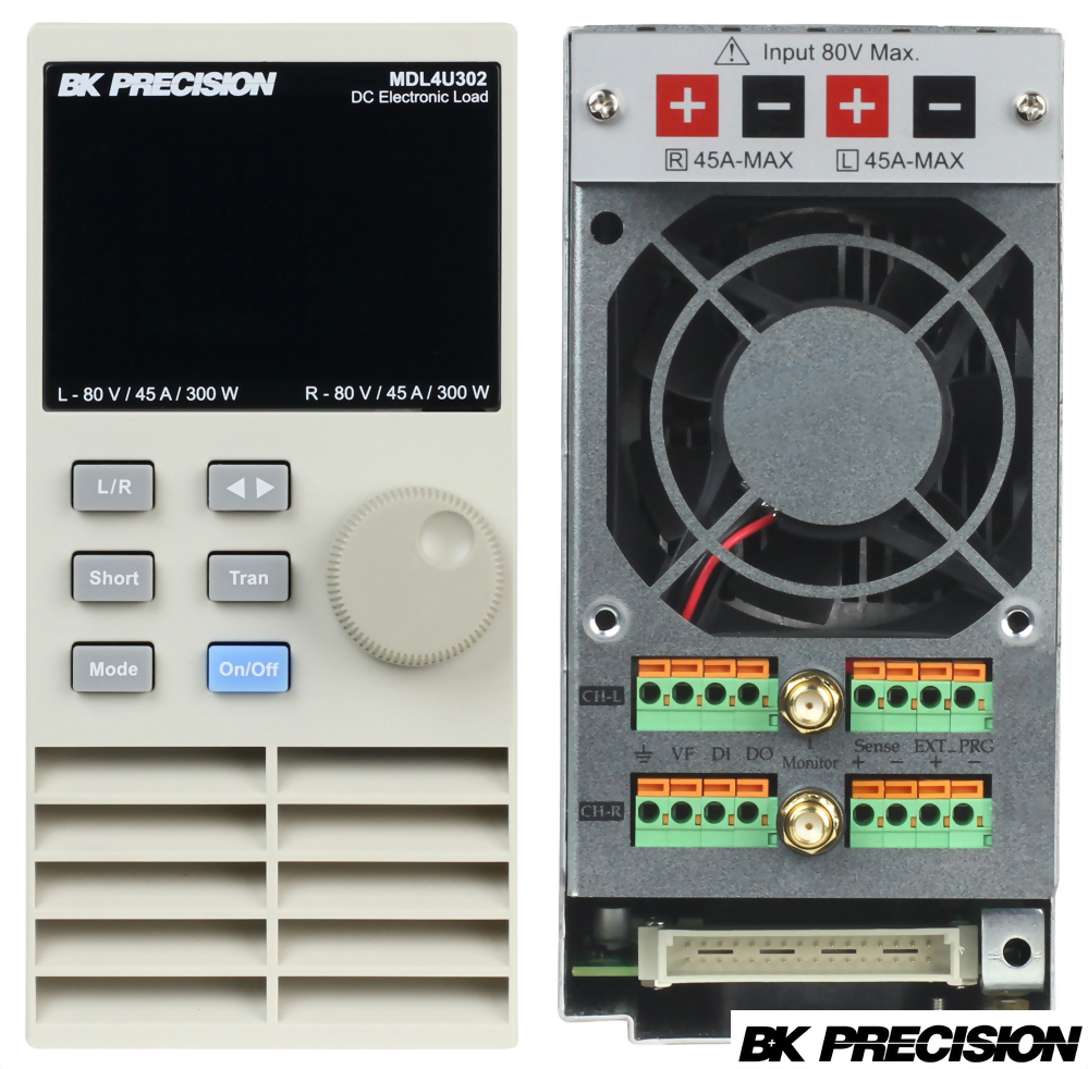 模組式可程式直流電子負載