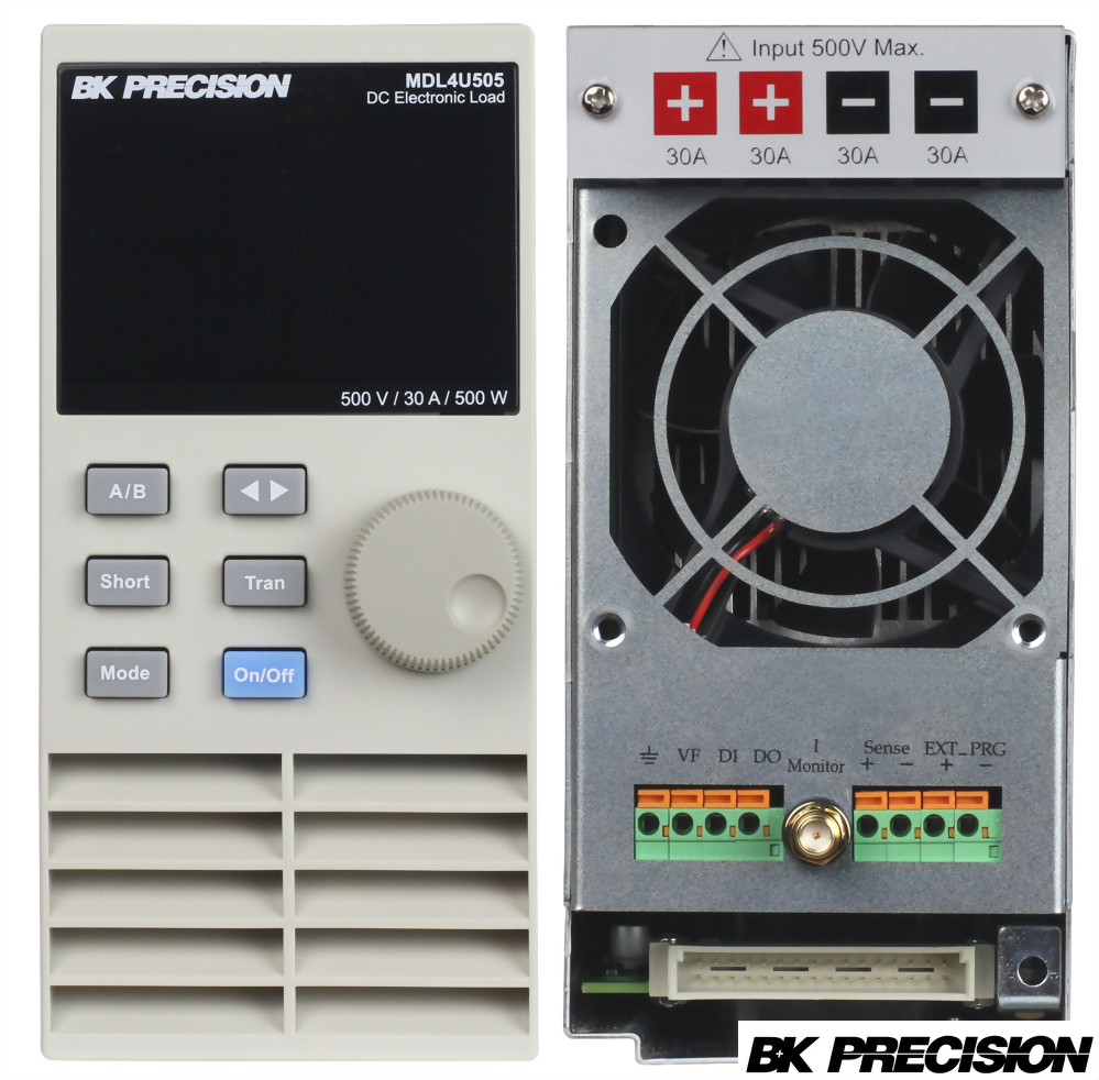 模組式可程式直流電子負載