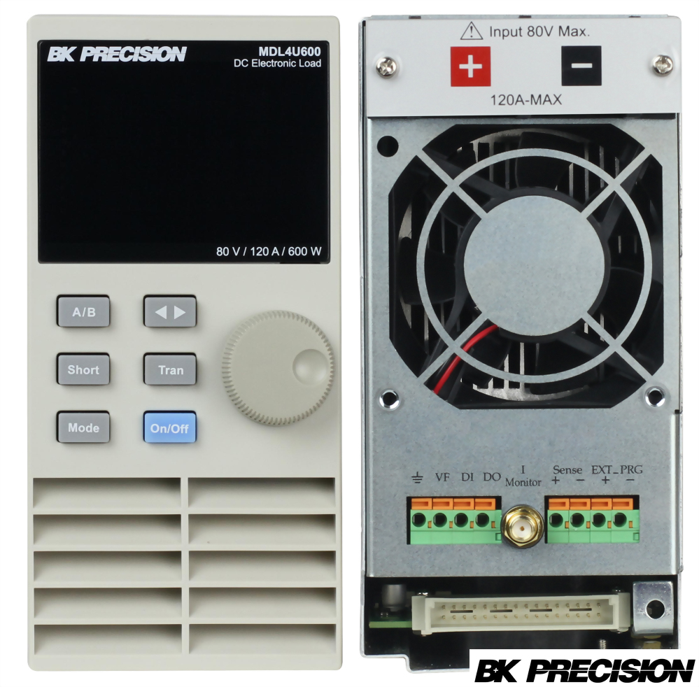 模組式可程式直流電子負載