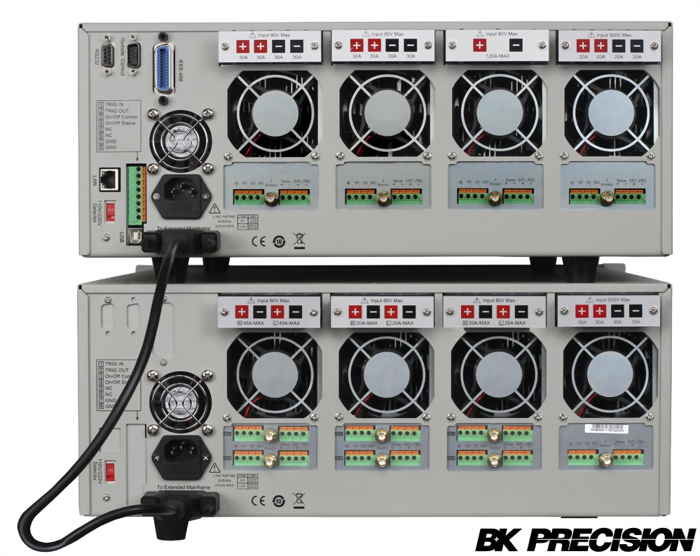 模組式可程式直流電子負載