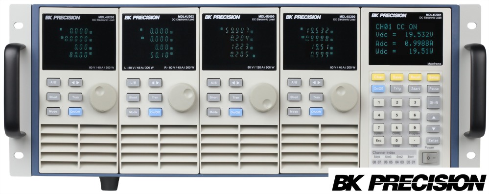 模組式可程式直流電子負載