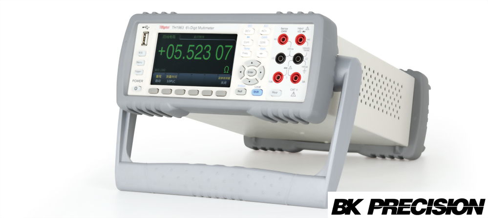 6位半桌上型數位萬用電表
