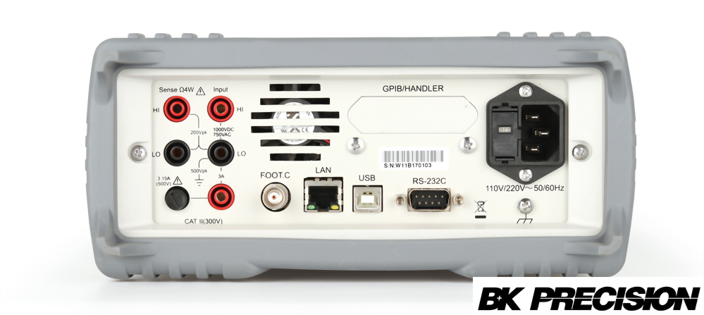 6位半桌上型數位萬用電表