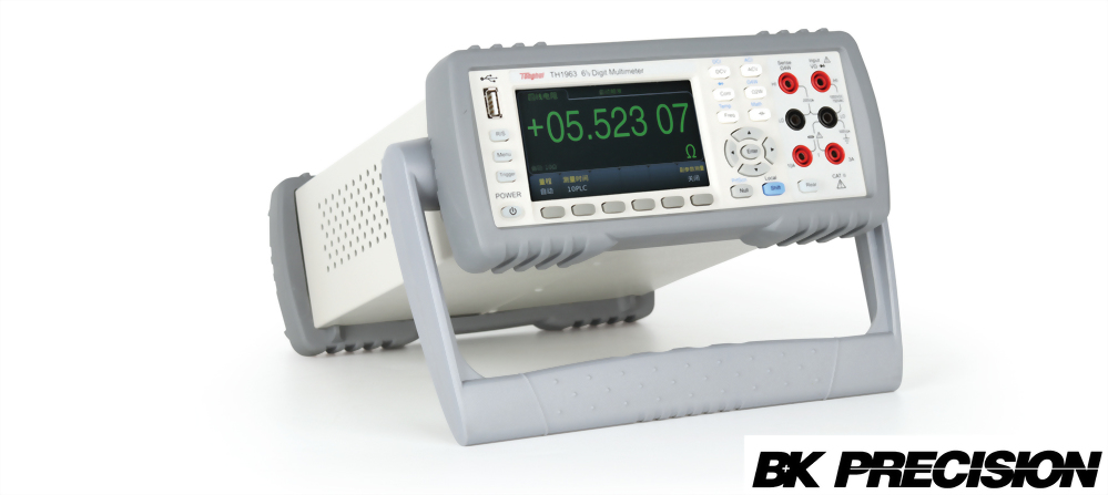 6位半桌上型數位萬用電表