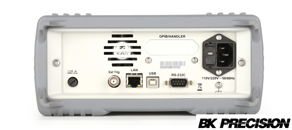 6位半桌上型數位萬用電表(無後面板量測)