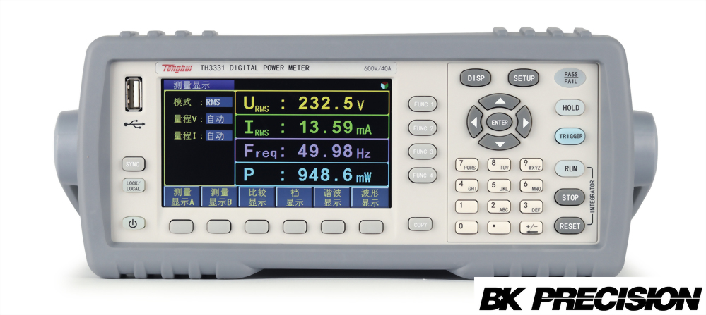 單通道數位功率計(420Hz POWER METER)