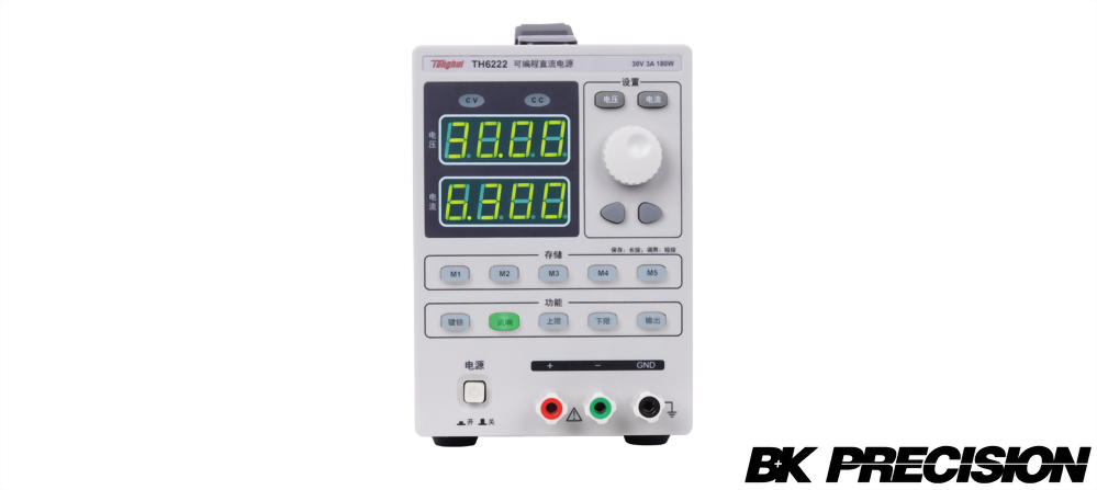 TH6223 可程式線性直流電源供應器(30V/6A/180W)